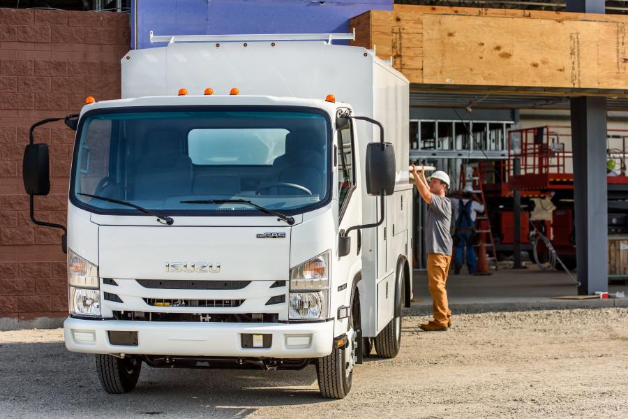  Isuzu NPR Gas Tool Pro Utility Body 2016 года  (NA) (фото 6 из 7)